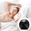 Imitation Silk Women Hat Solid Color Twist Knotted Design Turban Hat Solid Color Sleeping Hat Home Headwear