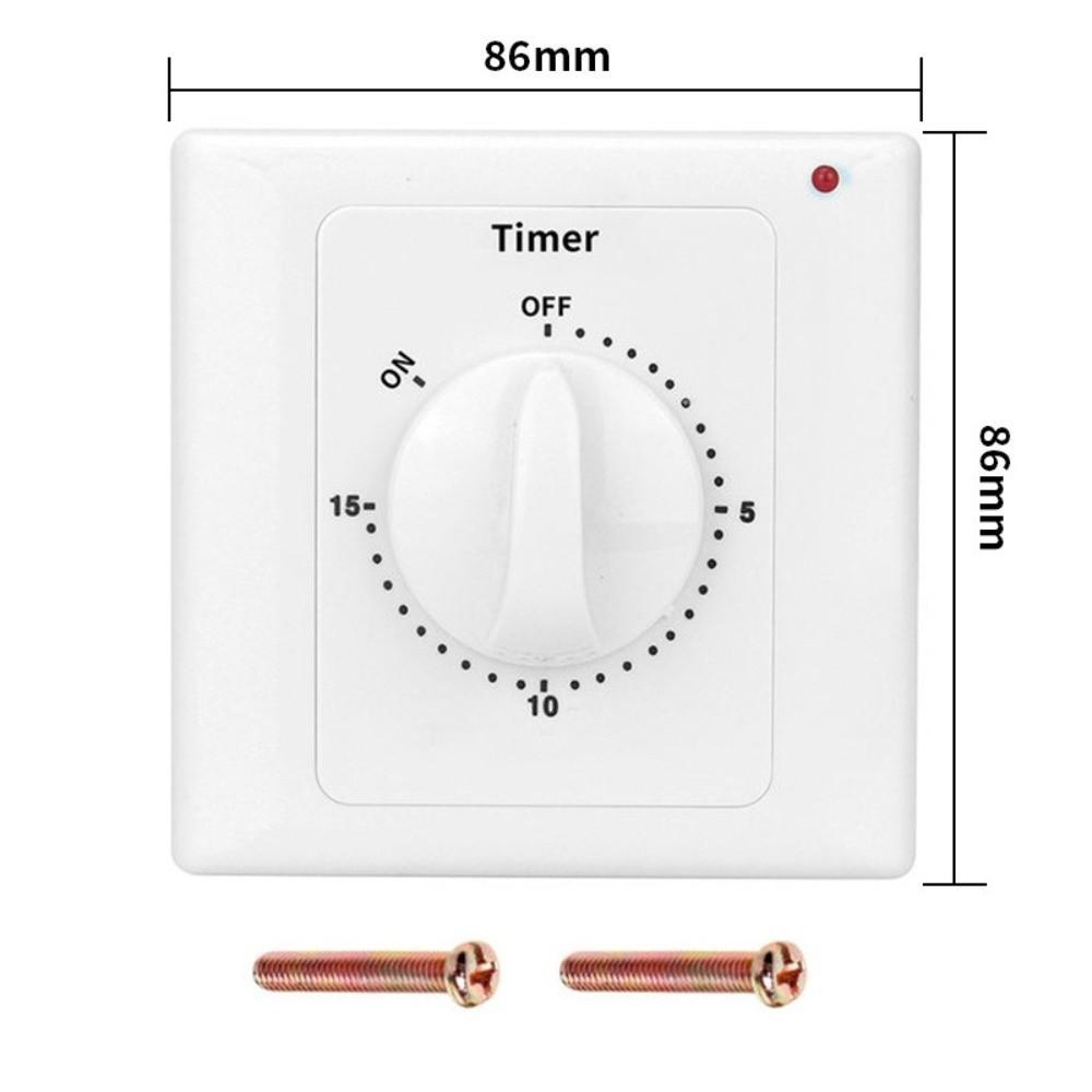 Energy Saving Water Pump Timer Switch Socket Controller Mechanical Timer  Water Pumps
