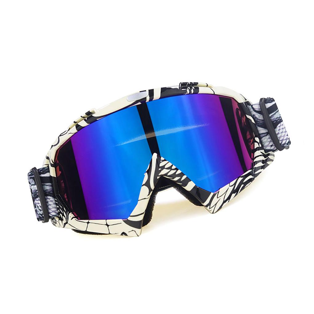 Motocross Goggles Outdoor Sport Protector Racing Glasses Windproof Sunglasses Cover Downhill Cycling Riding Protective Eyewear