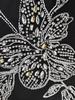 In Stock 2026 Celebrity Fashion Evening Gown: Heavy Embroidery & Rhinestone Long Dress