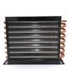 Freezer Refrigerator Condenser with Fan Copper Tube Condenser Air-cooled Aluminum Fin Square Radiator Evaporator 1PC
