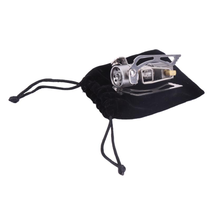 Outdoor Portable Folding Mini 3000W Camping Oven Gas Stove Survival Oven Stove Bag Picnic Cooking