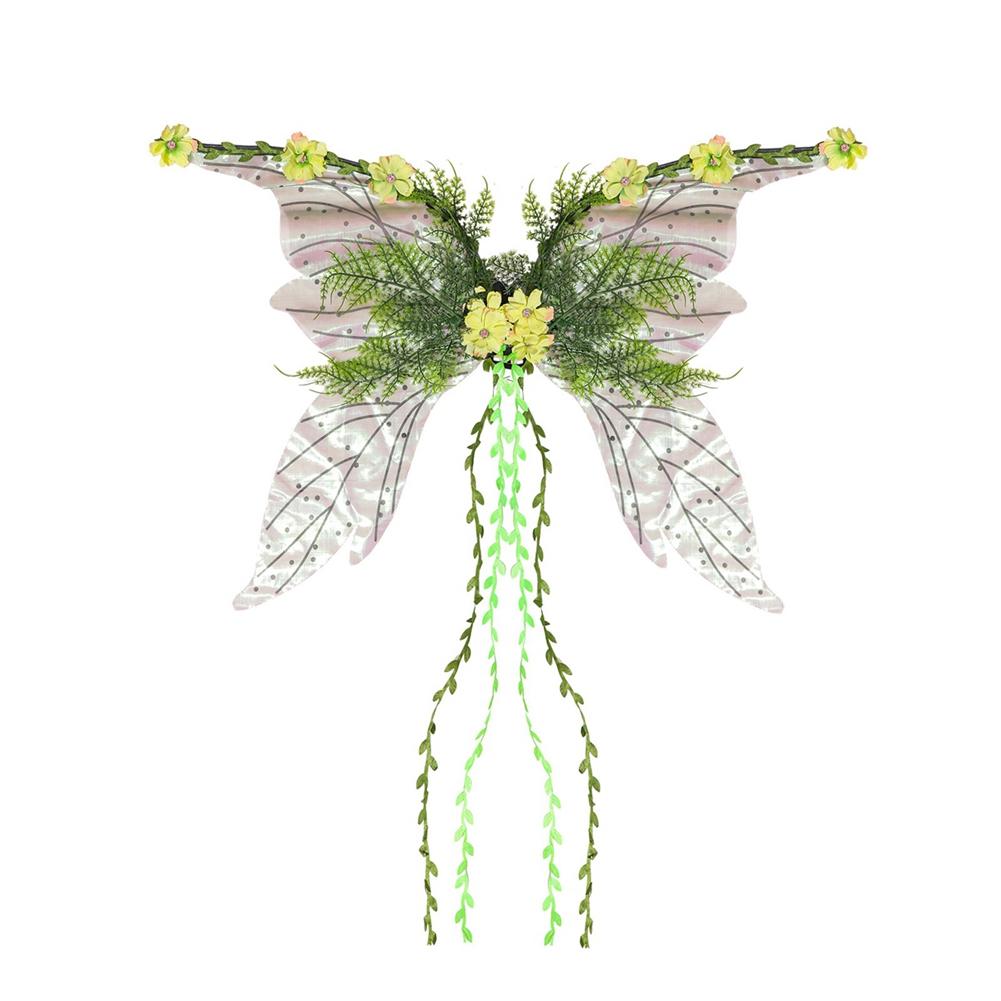 Elf Butterfly Wings Thin Cicada Wing Fairy Wing Set Holiday Party Performance Props Starry Vine