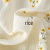 Women's Four-Layer Pure Cotton Gauze Winter Homewear Set