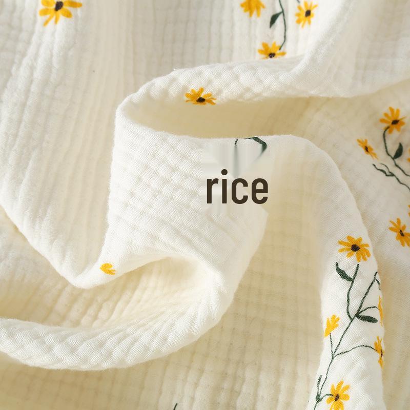 Women's Four-Layer Pure Cotton Gauze Winter Homewear Set