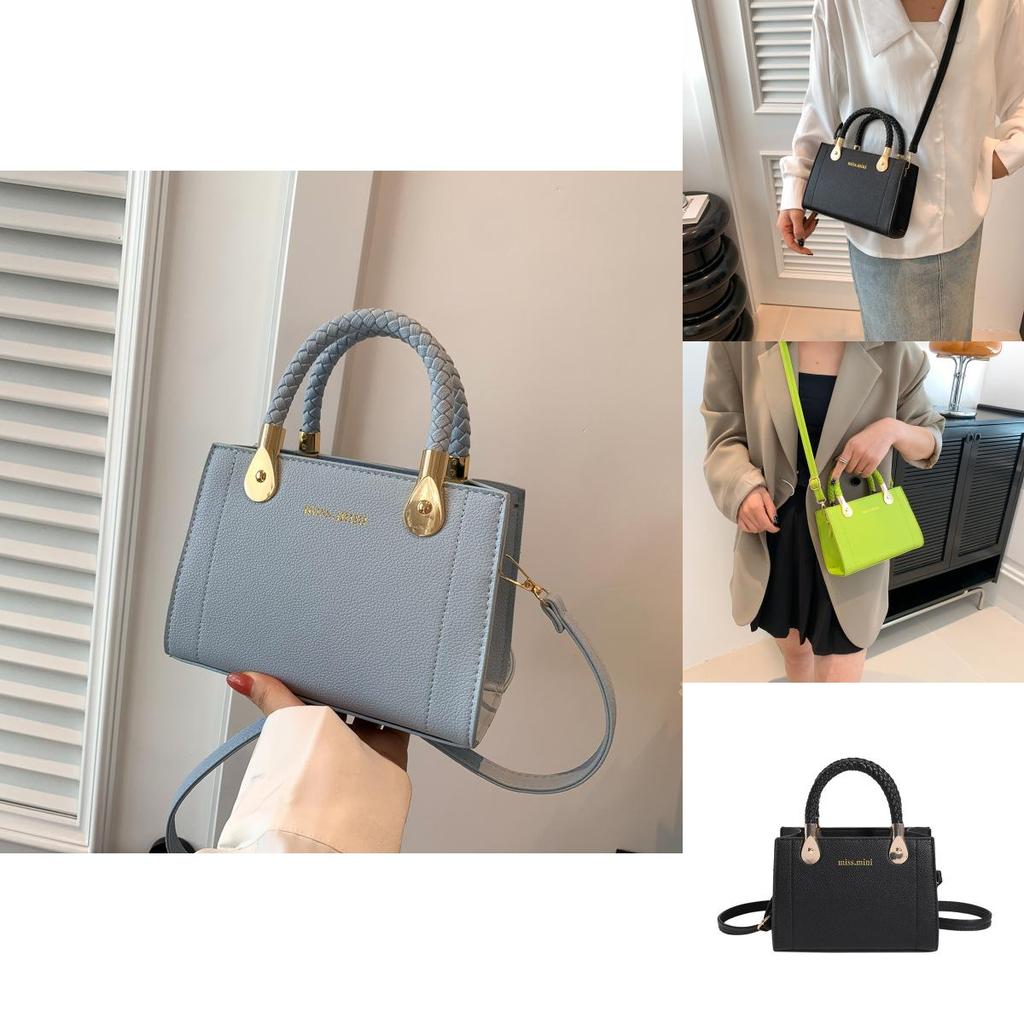 Trendy Pu Leather Handbag For Women 2023 Summer Fashionable Shoulder Bag With Vintage Crossbody Design