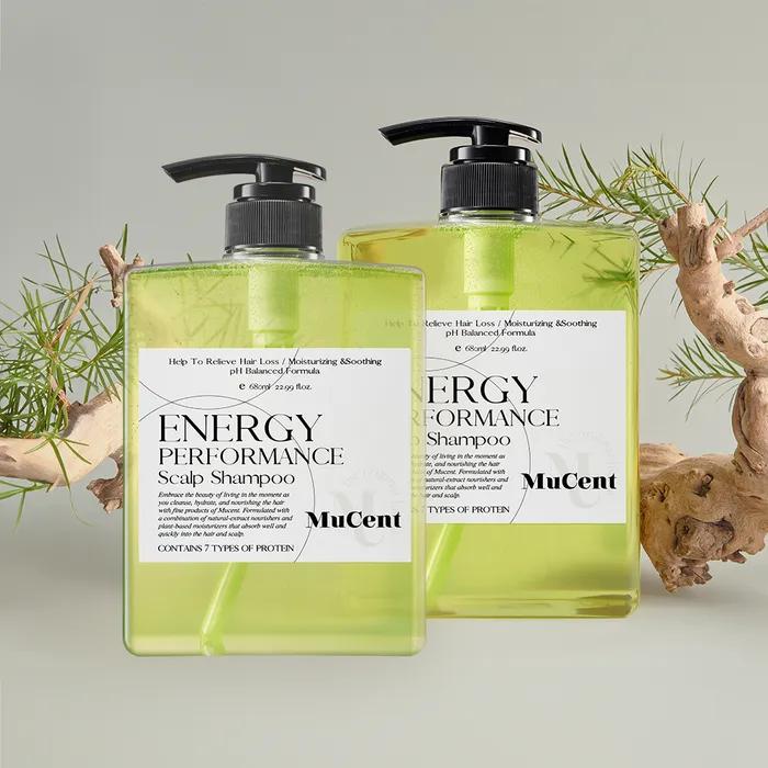 Energy Performance Scalp Shampoo 680ml 1+1