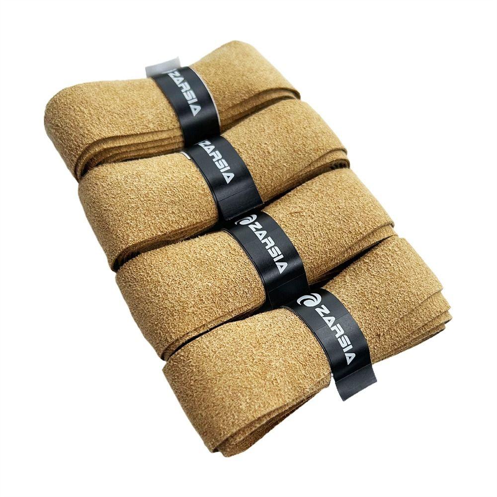 Artificial Leather Badminton Overgrip Shock-proof Tennis Sweatband Grips  Squash Baseball
