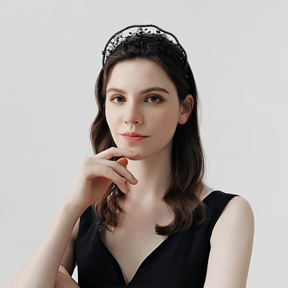 Handmade Sparkling Rhinestone Tiara Wedding Headpieces Bride Hair Bands Headdress