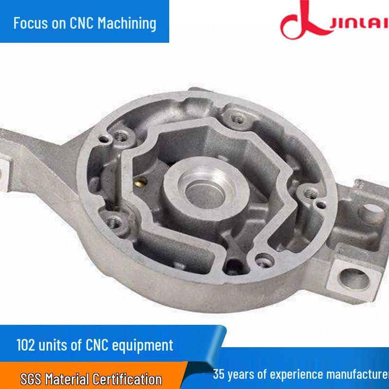 Custom CNC Aluminum Alloy Mechanical Hardware & Non-Standard Prototyping Services