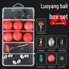 Kit da Pesca alla Carpa Luoyang: Set in Scatola di Esche, Montature e Accessori