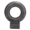 Tow Eye 3in Inner Diameter 12 Ton 25000lb MGTW Towing Eye Pintle Hitch Lunette Ring for Caravan Trailer Construction