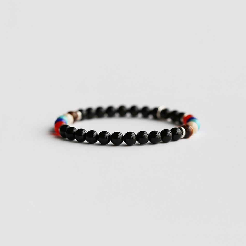 Aekki Victoriousyx Natural Stone Bracelet