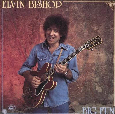 CD ELVIN BISHOP - Big Fun ALCD4767 Alligator Recor 1988 UK Blues Used