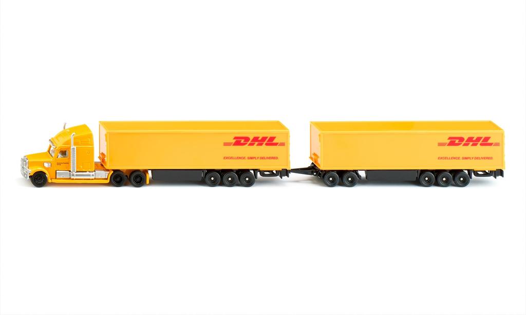 SIKU truck From 3 years old SK180600002 Long-distance (DHL)