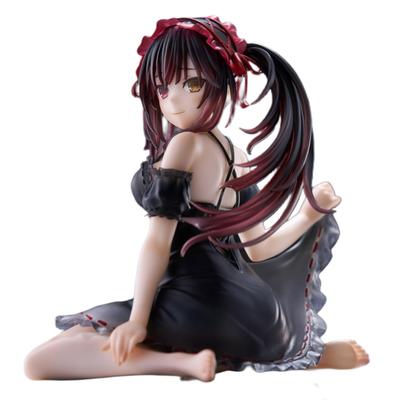 Date A Live V Kurumi Tokisaki Nightwear Ver. Desktop Cute Figure - Anime Collectible