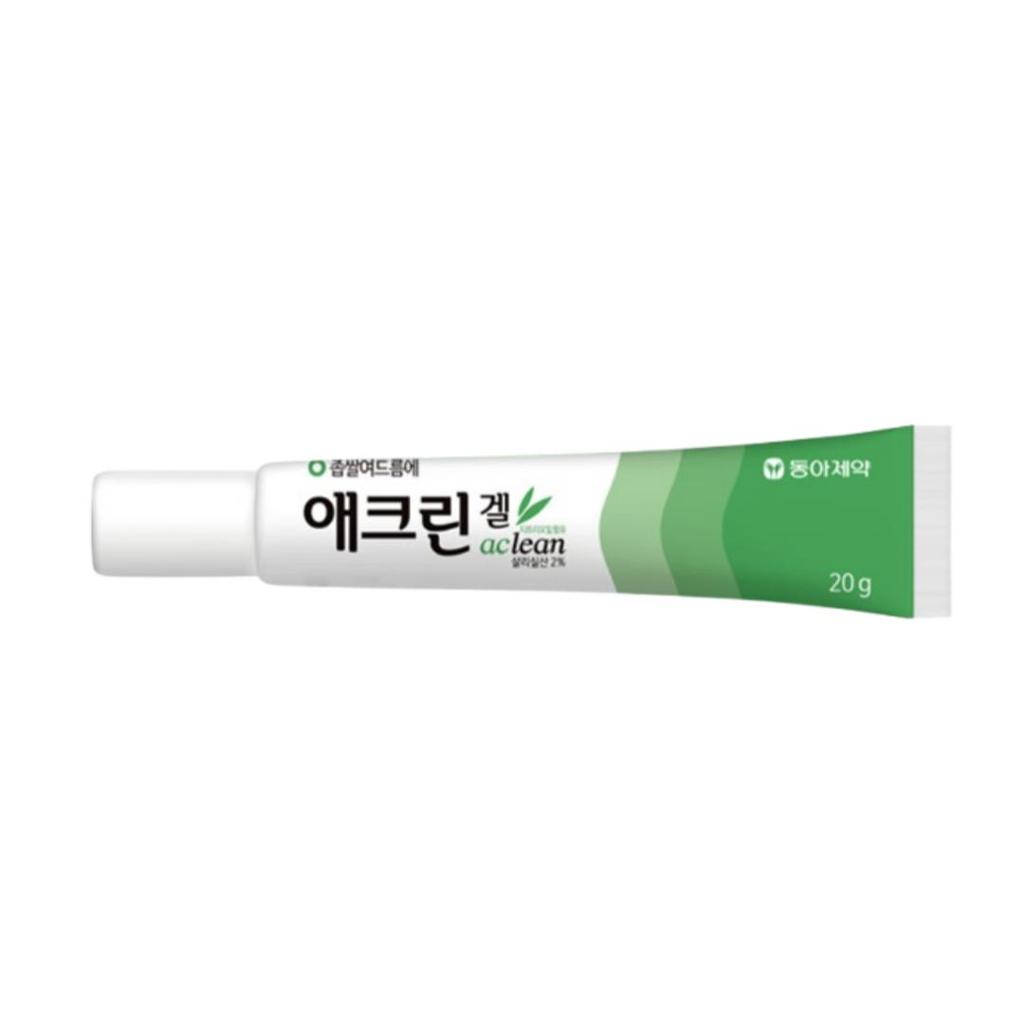 DONG-A PHARM Aceutical Acnon Cream / Acrin Gel | Soothing & Acne Care Skincare
