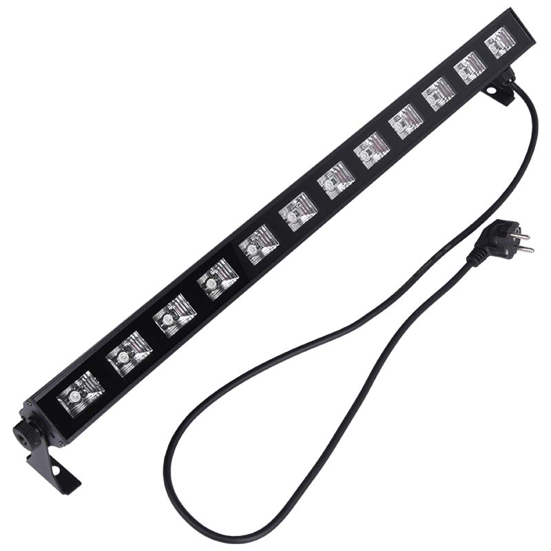 Light4Me Uv Bar 12 LED Strip Ultraviolet Beam