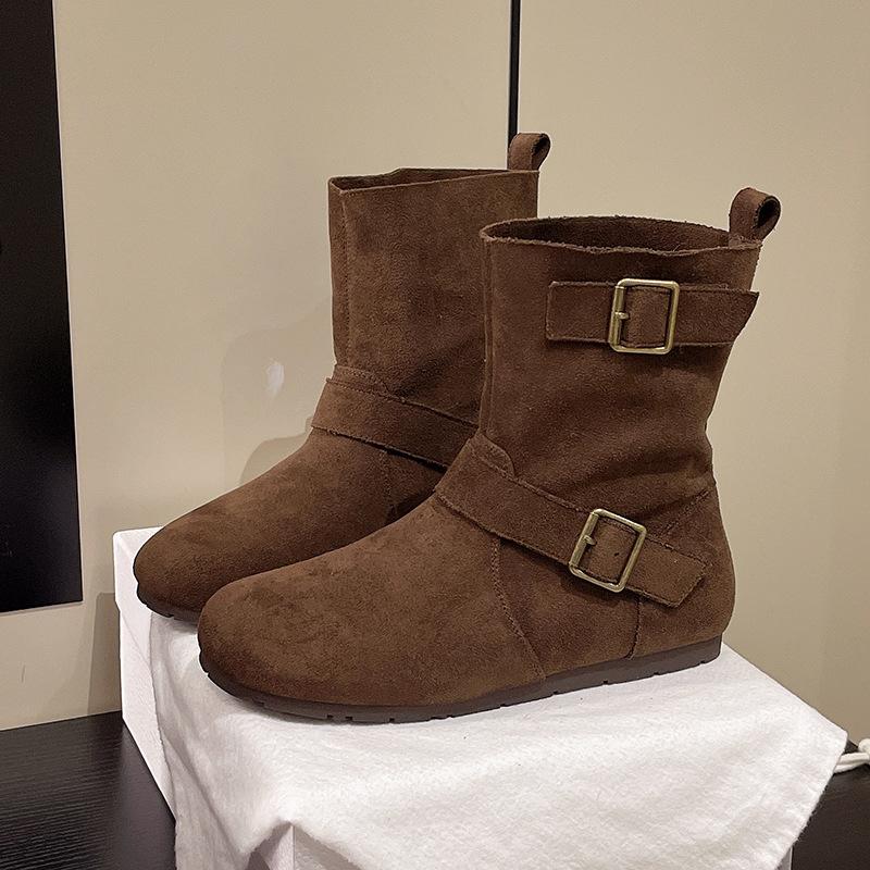 

Женские модные ботильоны на ремешке, мягкие эластичные, удобные, амортизирующие, противоскользящие, повседневные спортивные ботинки Мартина 40 верблюд