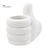 Funny Gesture Pen Stand 3D Printed Thumbs?Up Holder, Shaped Desk Organizer, Creative Durable PLA Stationery Container Pencil Cup, Cute Desktop