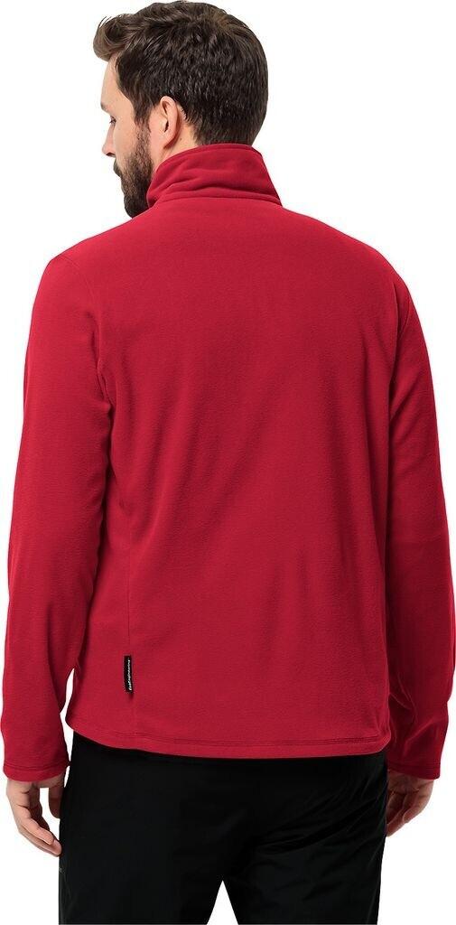 Куртка Jack Wolfskin Taunus FZ Men красный светлый