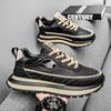 Douyin Kuaishou 2025 Spring Men's Shoes Breathable Sports and Leisure Dad Shoes Men's Trend Korean Shoes Forrest Gump Shoes