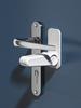 1pc-A Pet Protection Door Handle Lock, Adhesive Style, Minimalist Design, No Drilling Required Safety Door Handle Lock