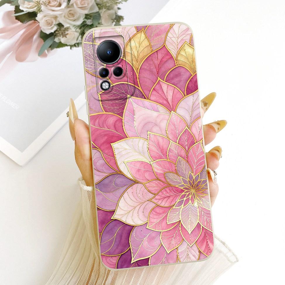 Casing For Infinix Note 11 Cover Fashion Cartoon Cute Funny Painted Silicone Phone Case For Infinix Note11 X663 X663B