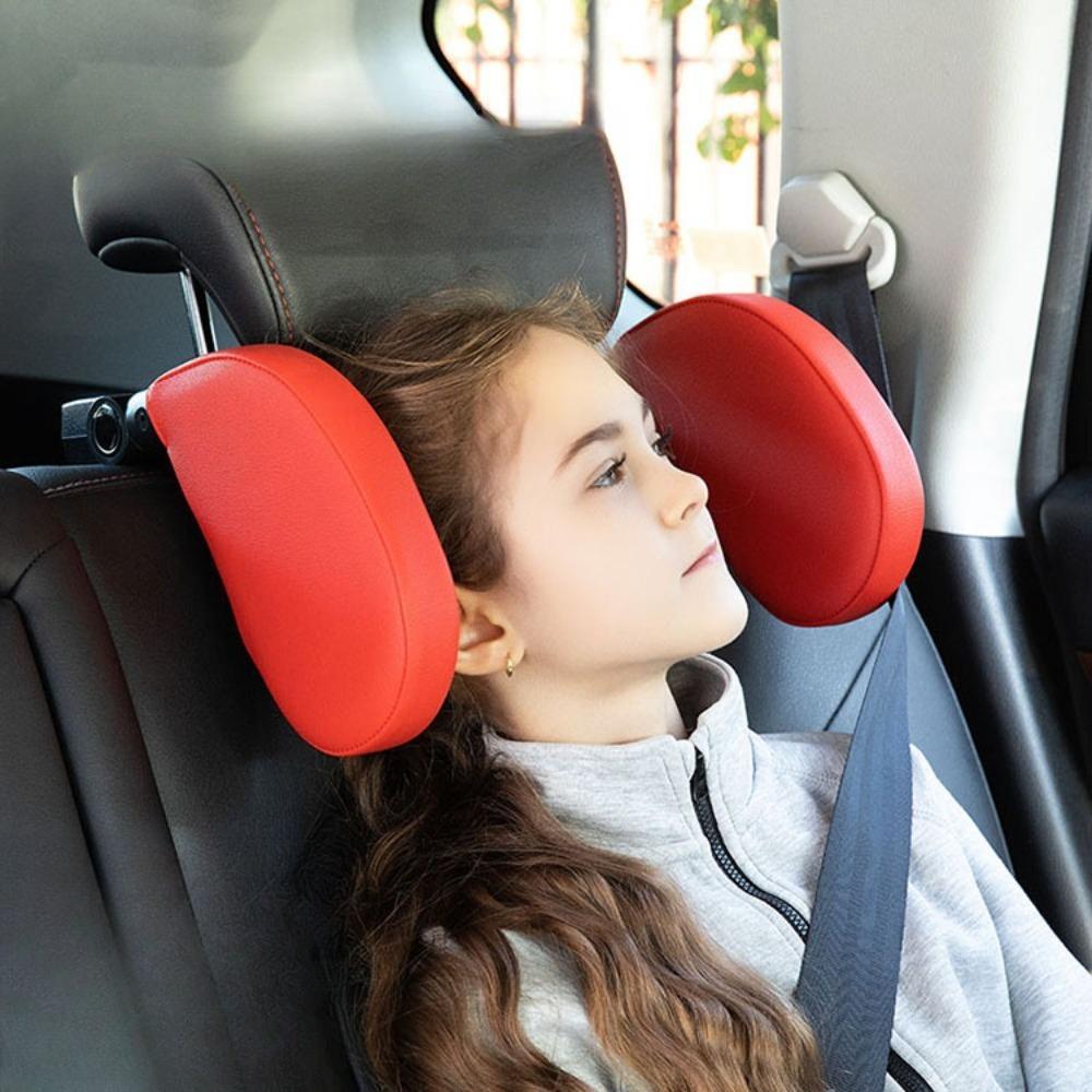 Adjustable Car Headrest Creative Car Interior Supplies Siderest Children's Travel Sleep U-shaped Memory Foam Neck Pillow