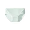 Women's Summer Pure Cotton Sports Cotton Antibacterial Crotch Non Scratch Middle Waist Triangle Briefs
