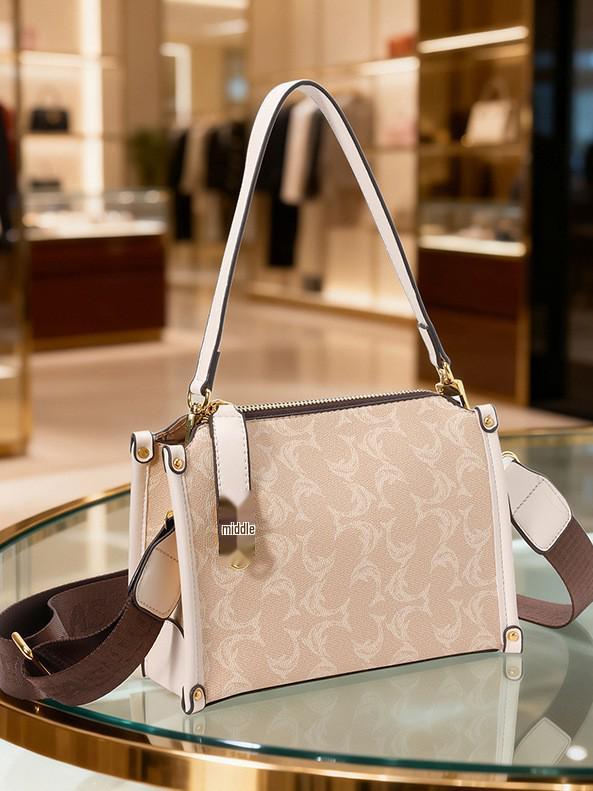 Borsa a Spalla e Crossbody da Donna Monogramma Retrò 2026 - Moda Europea e Americana