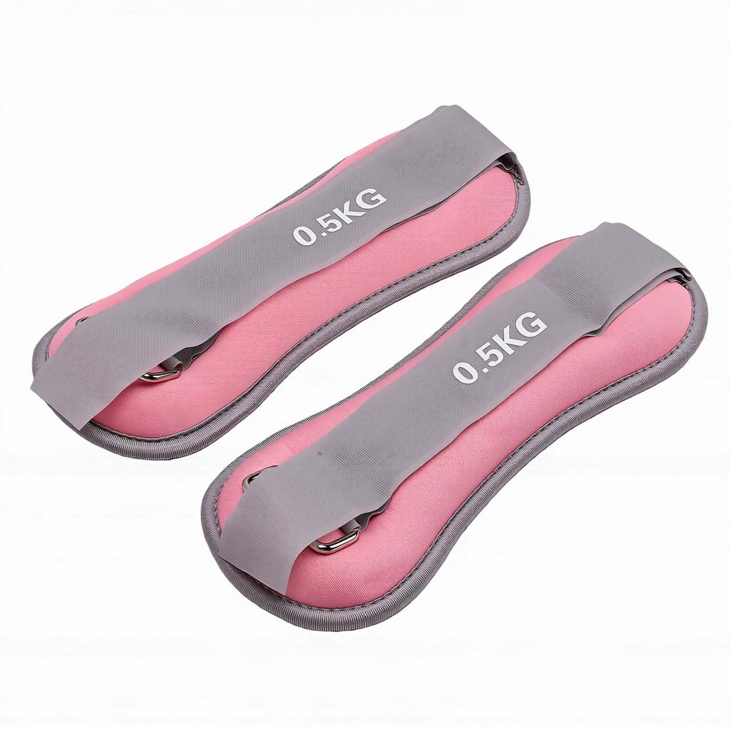 Adjustable Ankle Sandbag Non Slip Breathable Soft Leakproof Comfortable Legs Fitness Sandbag