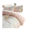 Luxury Lightweight Cotton Bedding Set Dorm Bed Sheets Pillowcases