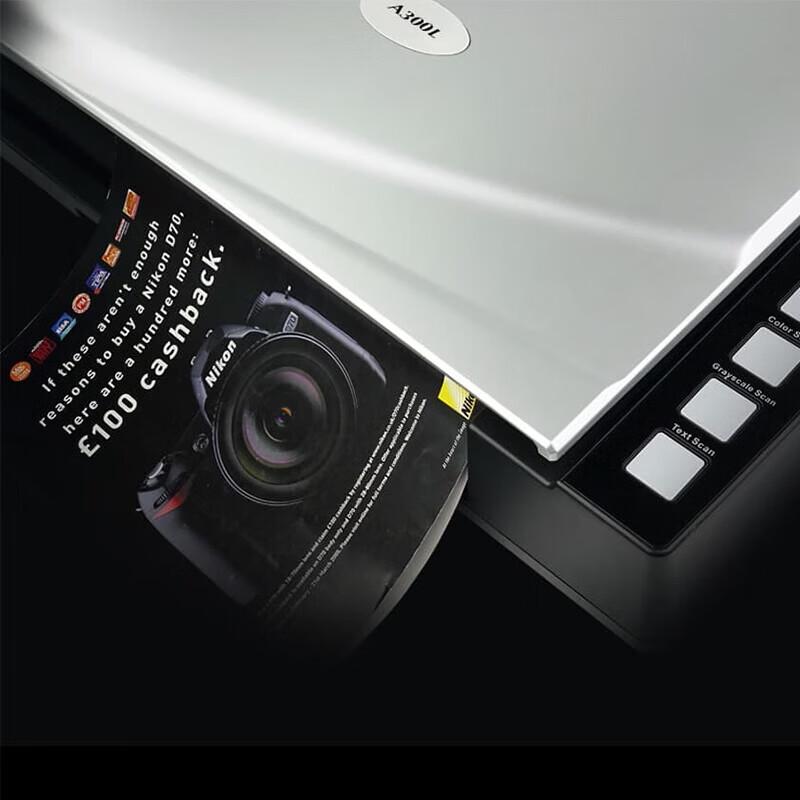 Huakeyi A300L A3 Flatbed Document Scanner CN plug (adapter included)