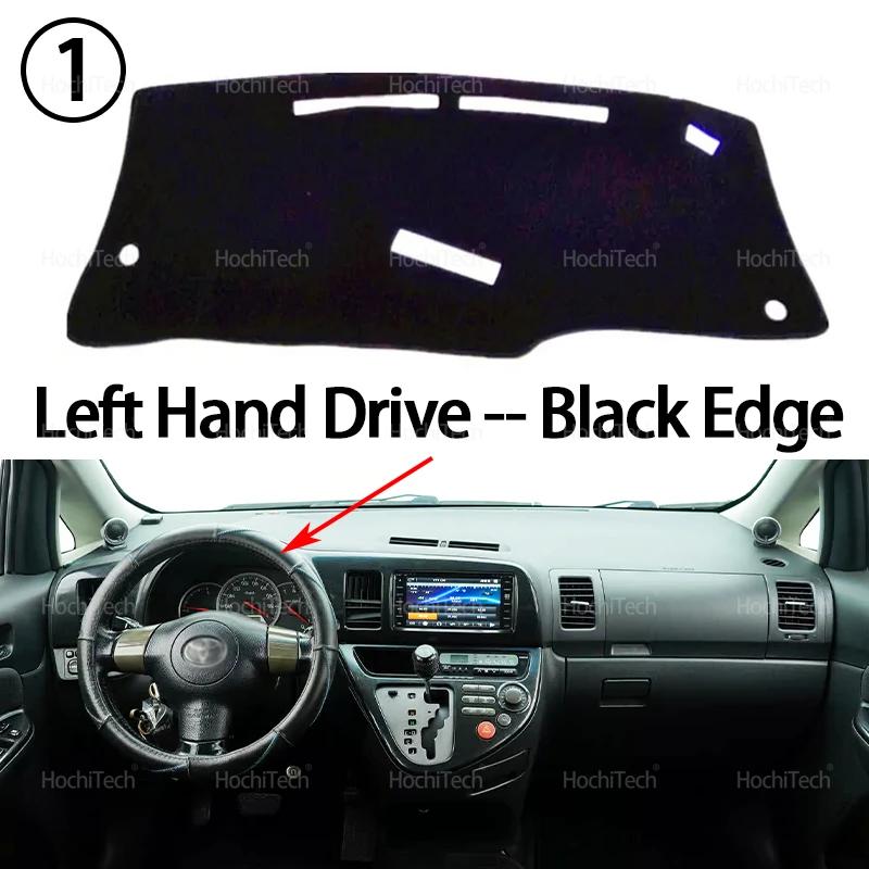 For Toyota Wish AE10 2003-2008 Left Right Hand Drive Interior Accessories Dashboard Cover Pad Sun Protection Pad UV Mat