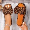 Neue Damenschuhe in Übergröße Dicksohlige Zehensandalen mit einem Riemen