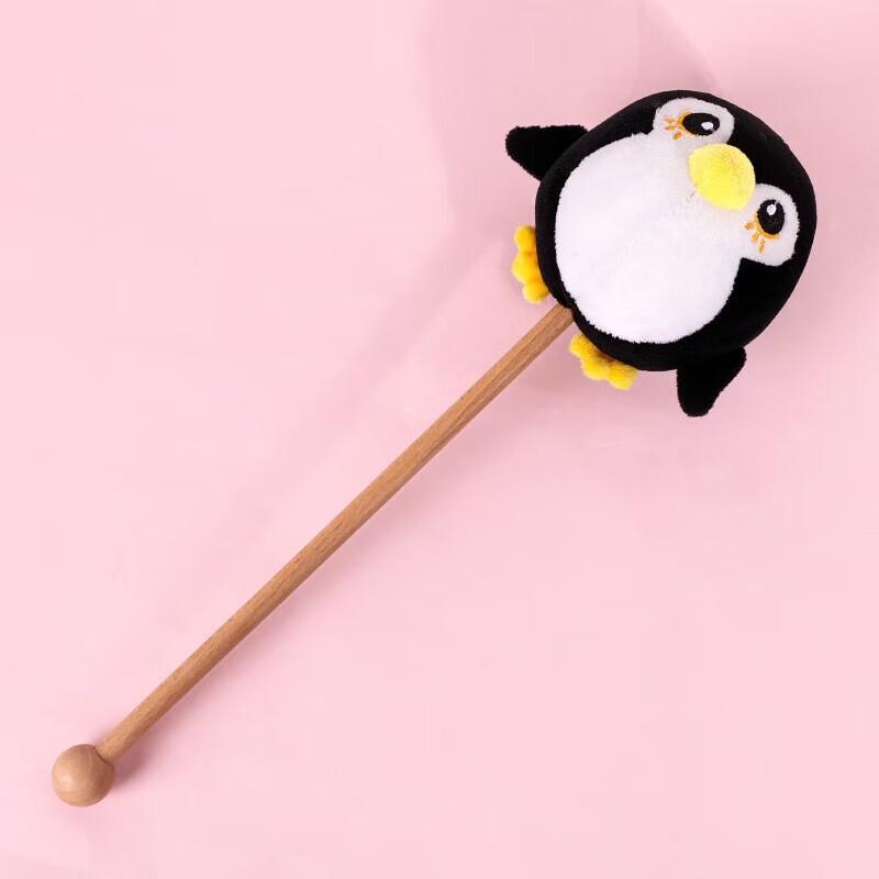 WEZHO Plush Penguin Massage Hammer