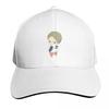Kotarou Kashima Gakuen Babysitters Design  Baseball Cap Trucker Hat F Streetwear Golf Wear Women Beach Fashion Unisexs