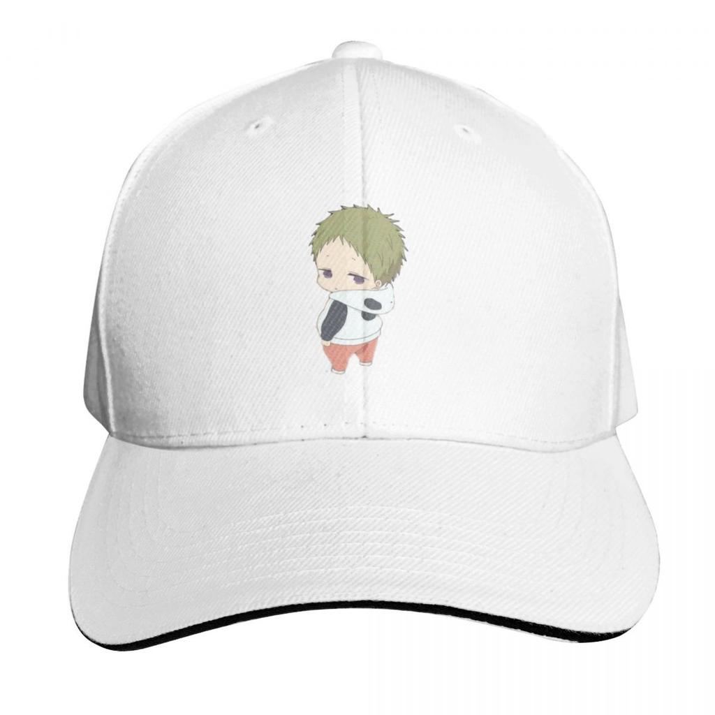 Kotarou Kashima Gakuen Babysitters Design Baseball Cap Trucker Hat F Streetwear Golf Wear Women Beach Fashion Unisexs