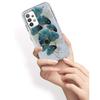 Gold Glam case for Samsung Galaxy A13 4G, Ginkgo Leaf