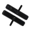 Smart Fingerprint Door Lock Bluetooth Password for Tuya APP Control Door Lock with Keys for Apartment Hotel 6V Black