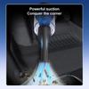 High Speed Violent Blower 110000RPM Powerful Air Dusters For Electronics Car Interior Cleaning With 29mm Brushless Motor 180g Air Pressure