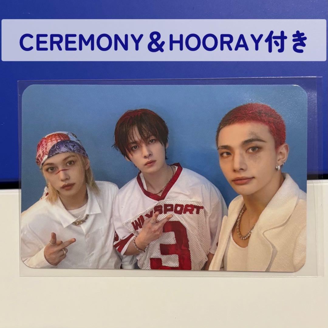 

[USED] StrayKids POPUP Unit Trading Card Danceracha KARMA Regular Edition