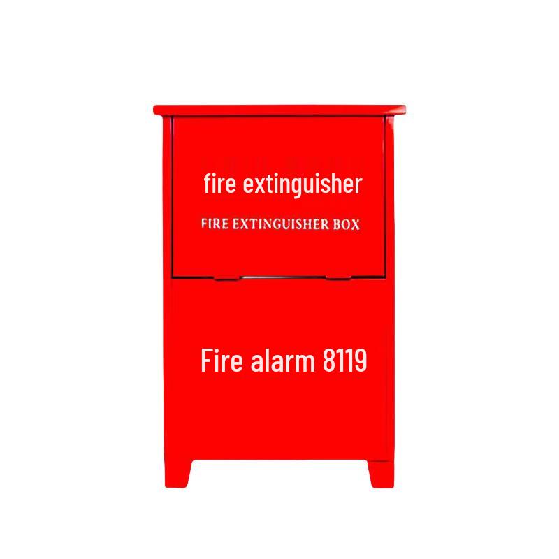 

Heavy-Duty Double Dry Powder Fire Extinguisher Cabinet Double