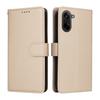 For OnePlus Ace 5 Racing 5G/OnePlus Nord CE5 5G Case RFID Blocking 3 Card Slots PU Leather Phone Cover with Wrist Strap