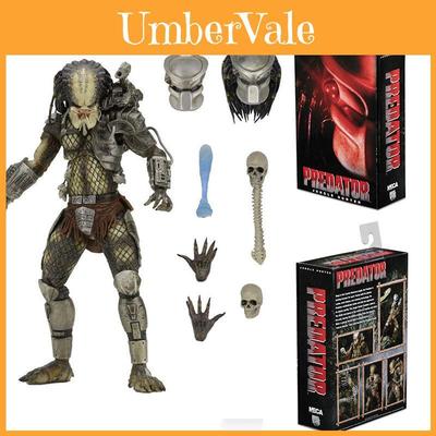 7 Zoll Neca Ultimate Jungle Hunter Predator Actionfigur Neues Kinderspielzeug Geschenk