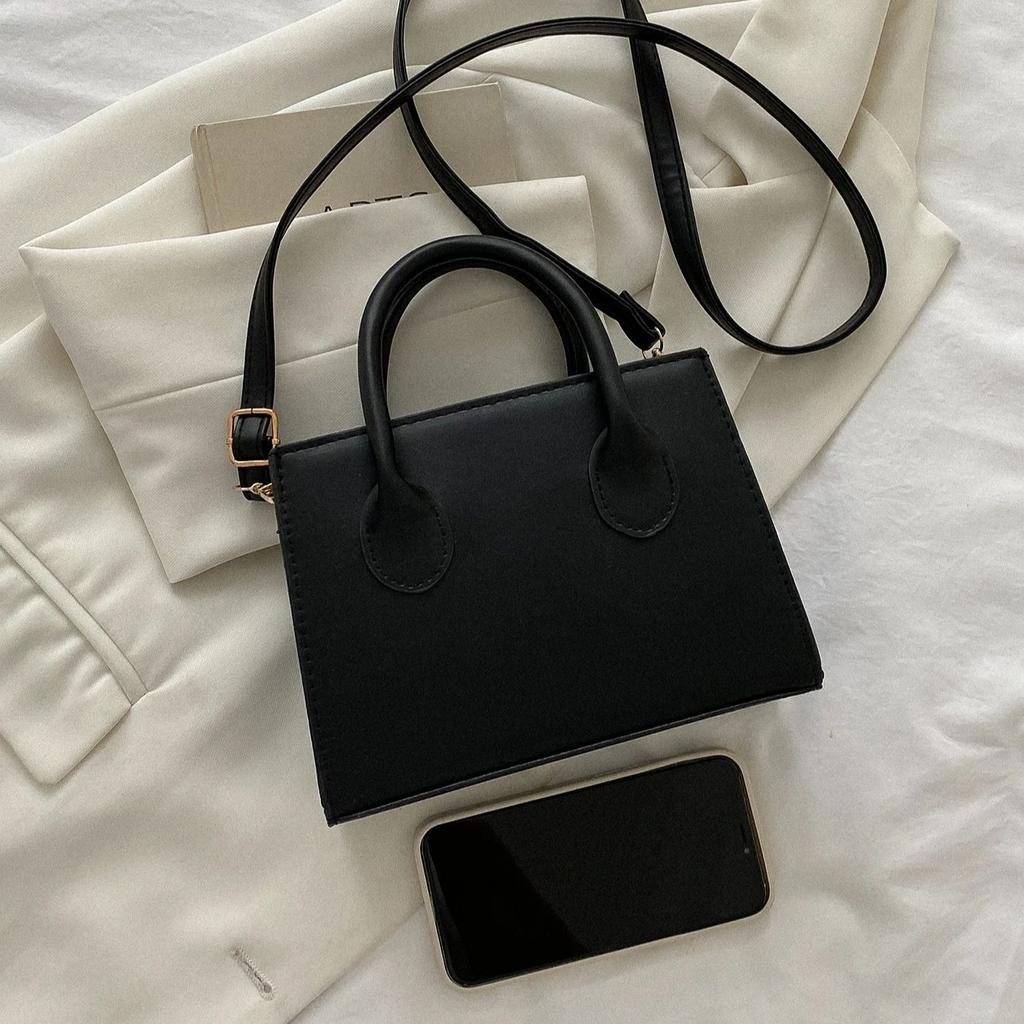 PU-Leder Lässige Umhängetaschen für Damen Luxus Designer-Tragetasche Damen Große Kapazität Reise-Schultertasche Sac