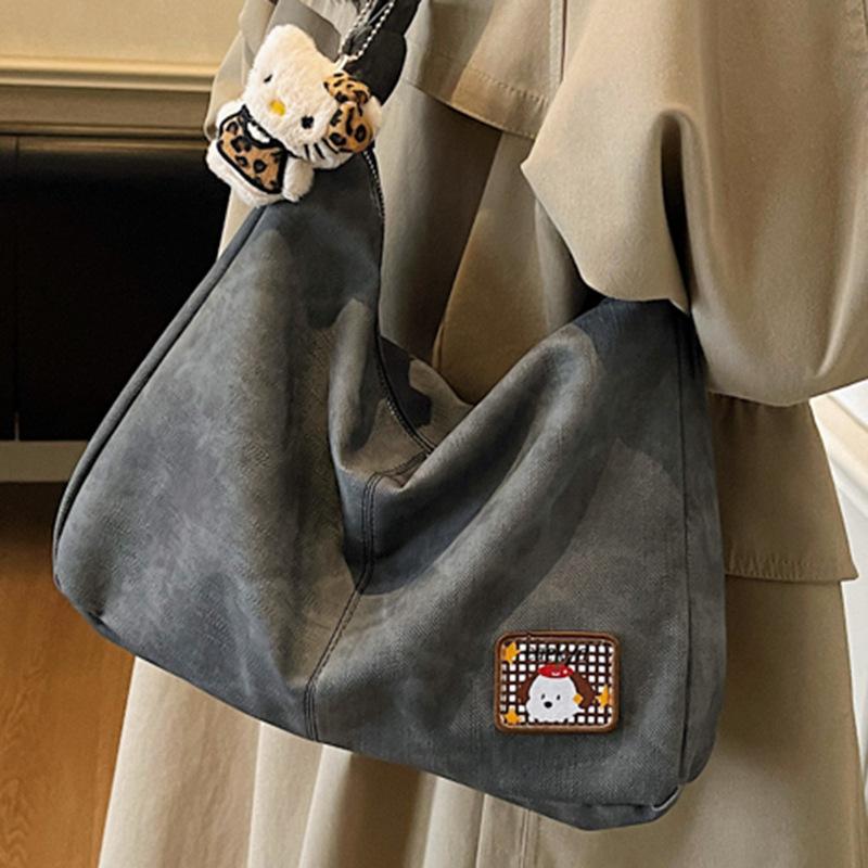 Large-capacity Commuter Bag Women's Autumn New Casual Niche Shoulder Bag High-value Fashionable Underarm Bag