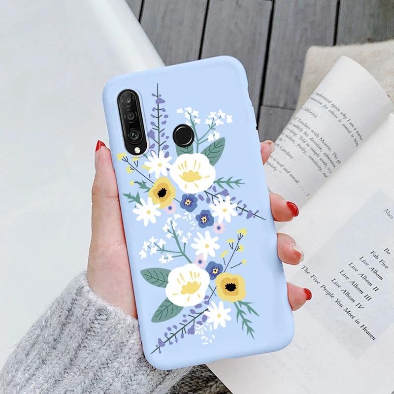 LEMAXELERS Brillante Clear Funda Para Huawei P30 Pro Carcasa Con Anillo De Soporte De 360 Grados,Brillante Glitter Brillo Resistente Funda Ultra Cover Para Huawei P30 Pro Rose Gold DS