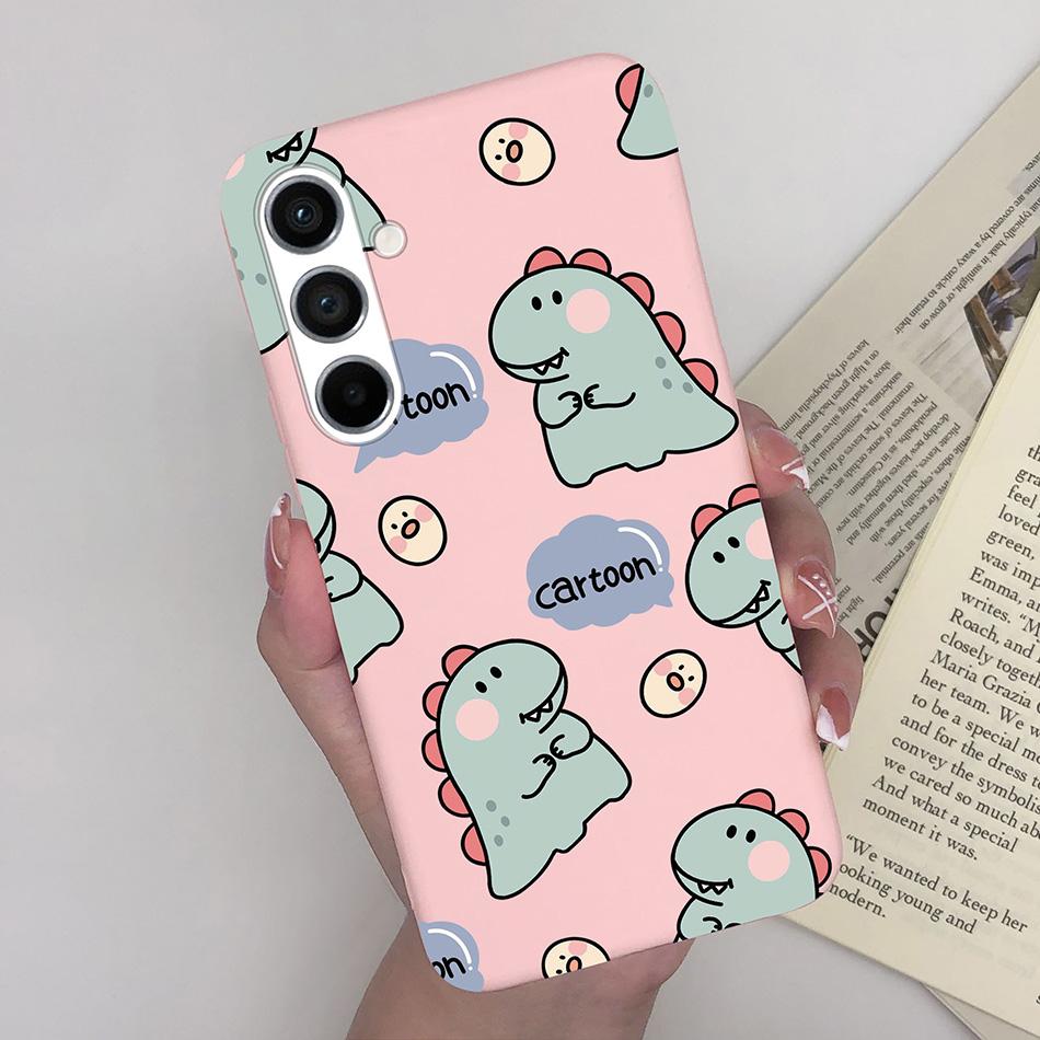 Für Samsung A54 5G Hülle Niedliche Weiche Silikon TPU Rückseite Für Samsung GalaxyA54 A 54 Handyhülle auf SamsungA54 Coque Bumper Funda